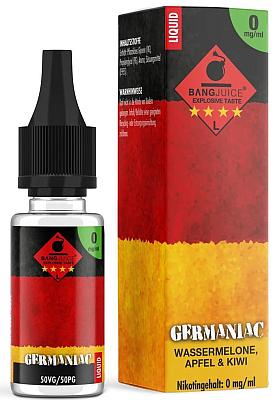 Bang Juice - Germaniac E-Zigaretten Liquid