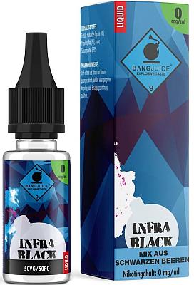 Bang Juice - Infrablack E-Zigaretten Liquid
