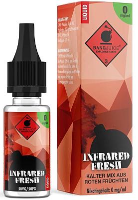 Bang Juice - Infrared Fresh E-Zigaretten Liquid