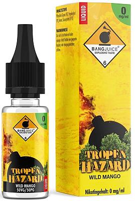 Bang Juice - Tropenhazard Wild Mango E-Zigaretten Liquid