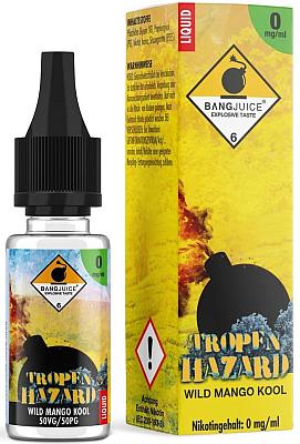 Bang Juice - Tropenhazard Wild Mango Kool E-Zigaretten Liquid