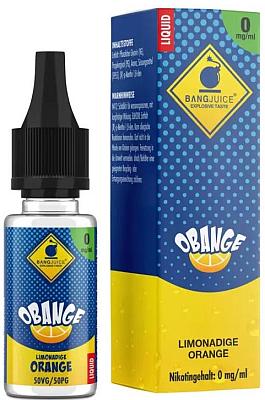 BangJuice Obange E-Zigaretten Liquid