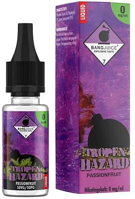 BangJuice Tropenhazard Passionsfruit E-Zigaretten Liquid 