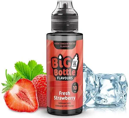 Big Bottle - Aroma Fresh Strawberry 10 ml