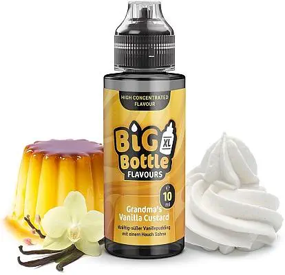Big Bottle – Aroma Grandma's Vanilla Custard 10ml
