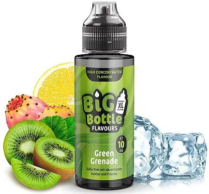 Big Bottle - Aroma Green Grenade 10 ml