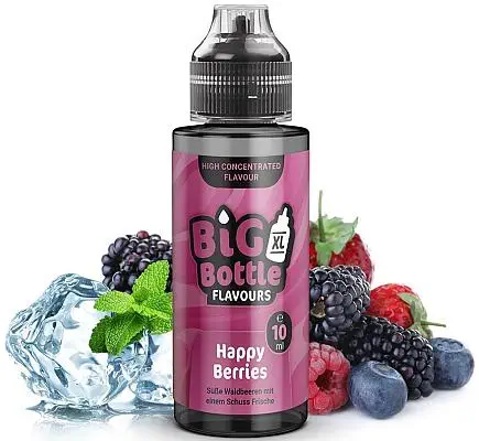 Big Bottle - Aroma Happy Berries 10 ml