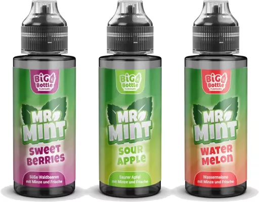 Mr. Mint by Big Bottle - Longfills 10 ml