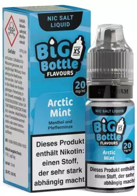Big Bottle - Artic Mint - Nikotinsalz Liquid 10ml