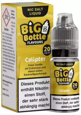 Big Bottle - Calipter - Nikotinsalz Liquid 10ml