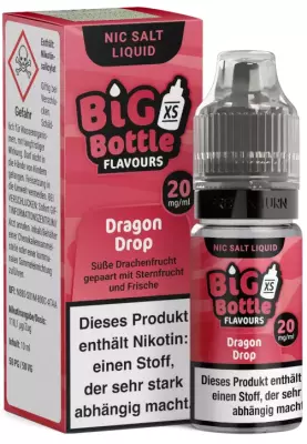 Big Bottle - Dragon Drop - Nikotinsalz Liquid 10ml