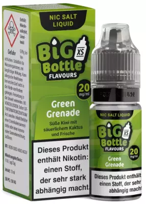 Big Bottle - Green Grenade - Nikotinsalz Liquid 10ml