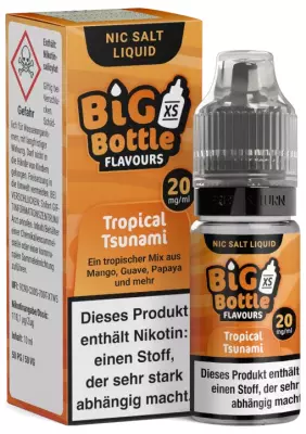 Big Bottle - Tropical Tsunami - Nikotinsalz Liquid 10ml