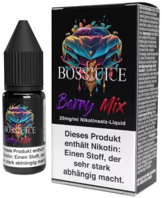 Boss Juice - Berry Mix - Nikotinsalz Liquid 10ml