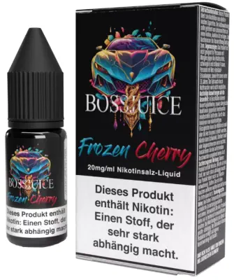 Boss Juice - Frozen Cherry - Nikotinsalz Liquid 10ml