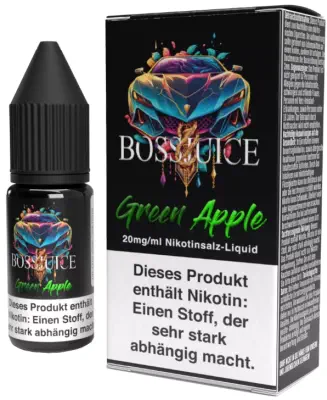 Boss Juice - Green Apple - Nikotinsalz Liquid 10ml