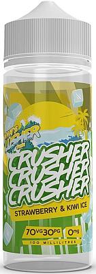 Crusher - E-Liquid - Strawberry Kiwi Ice