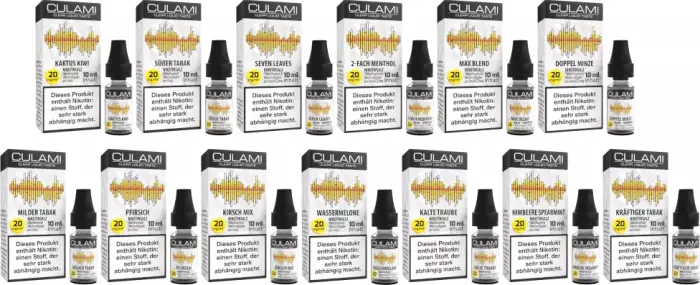 Culami - Nikotinsalz Liquid 10ml