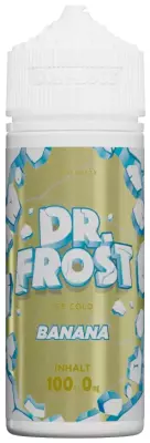 Dr. Frost - Ice Cold - Banana 100ml
