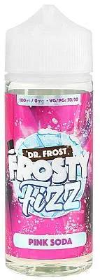 Dr. Frost - Frosty Fizz - Pink Soda 100ml 0mg/ml