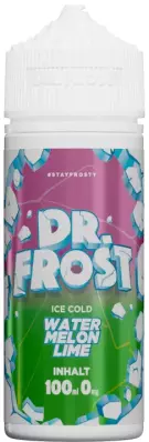 Dr. Frost - Ice Cold - Watermelon Lime 100ml