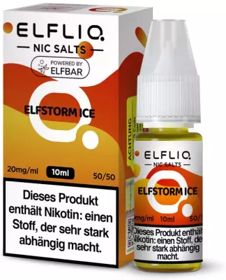ELFLIQ - Elfstorm Ice - Nikotinsalz Liquid 10ml