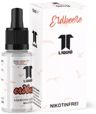 Elf-Liquid - Erdbeere - Nikotinsalz Liquid