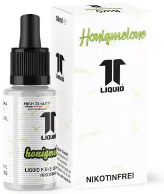 Elf-Liquid - Honigmelone - Nikotinsalz Liquid