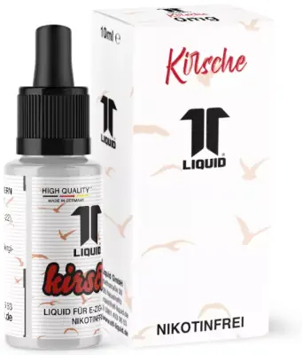 Elf-Liquid - Kirsche - Nikotinsalz Liquid