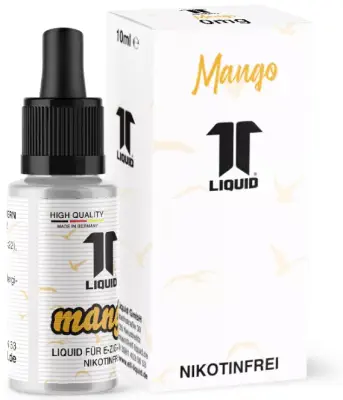 Elf-Liquid - Mango - Nikotinsalz Liquid