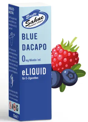 Erste Sahne - Blue daCapo E-Zigaretten Liquid 10ml
