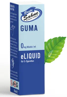 Erste Sahne - Guma E-Zigaretten Liquid 10ml