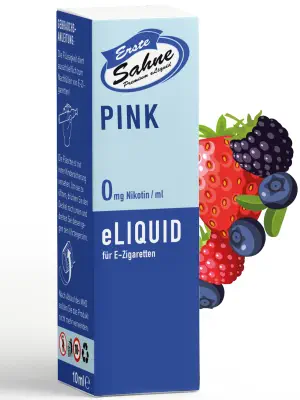 Erste Sahne - Pink E-Zigaretten Liquid 10ml