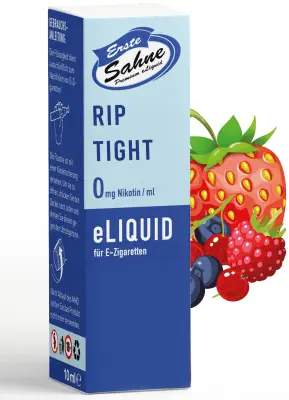 Erste Sahne - Rip Tight E-Zigaretten Liquid 10ml