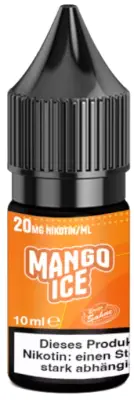 Erste Sahne - Mango Ice - Hybrid Nikotinsalz Liquid 20mg/ml