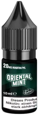 Erste Sahne - Oriental Mint - Hybrid Nikotinsalz Liquid 20mg/ml