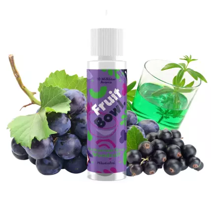 Fruit Bowl - Blackcurrant Grape Woodruff Longfill Aroma 10ml