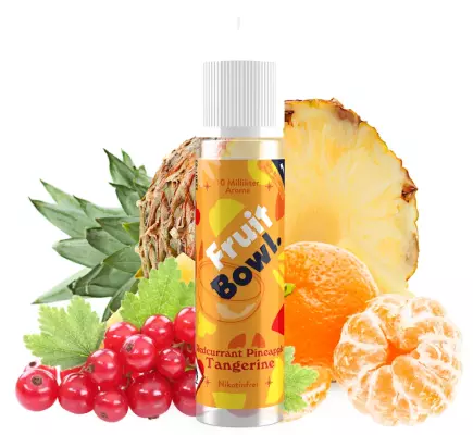 Fruit Bowl – Redcurrant Pineapple Tangerine Longfill Aroma 10ml
