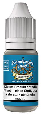 Hamburger Jung - Klabautermann - E-Zigaretten Nikotinsalz Liquid 20mg/ml