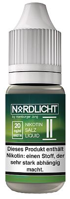 Hamburger Jung - Nordlicht 2 - E-Zigaretten Nikotinsalz Liquid