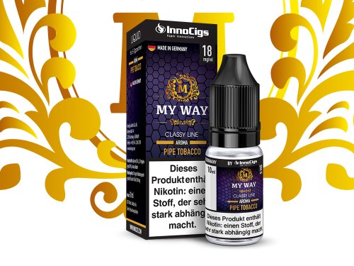 MyWay Pfeifentabak Aroma - Liquid für E-Zigaretten