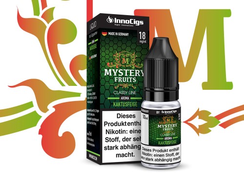 Mystery Fruits Kaktusfeige Aroma - Liquid für E-Zigaretten