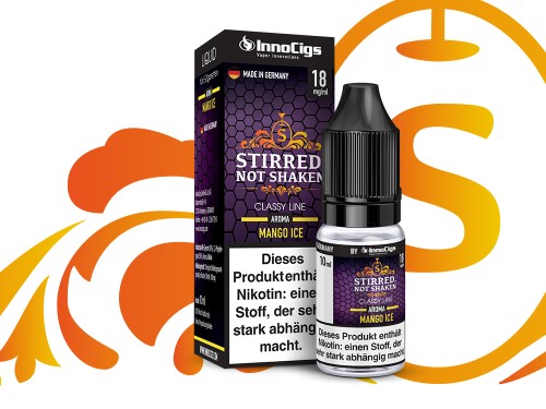 Stirred, not Shaken Mango Aroma - Liquid für E-Zigaretten 6 mg/ml