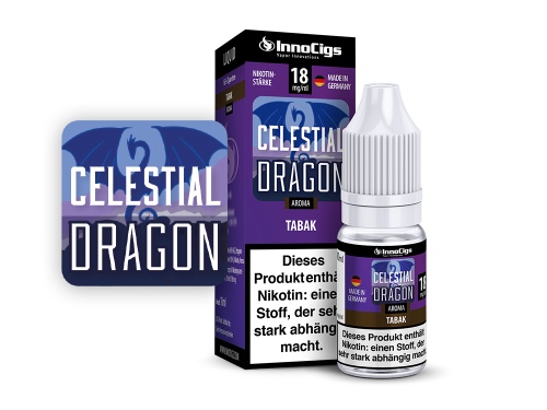 Celestial Dragon Tabak Aroma - Liquid für E-Zigaretten 6 mg/ml