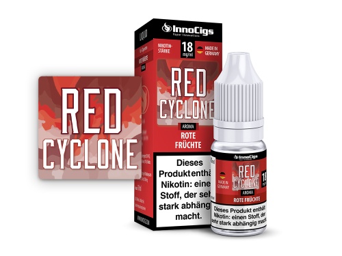 Red Cyclone Rote Früchte Aroma - Liquid für E-Zigaretten 6 mg/ml