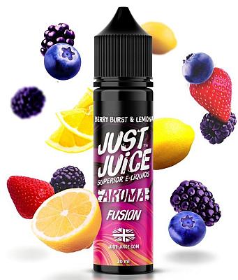 Just Juice - Aroma Fusion Berry Burst und Lemonade
