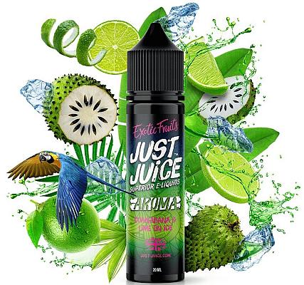 Just Juice - Aroma Guanabana Lime ON ICE