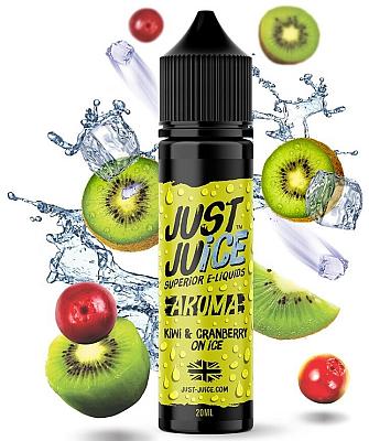 Just Juice - Aroma Kiwi Cranberry ON ICE