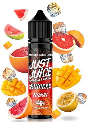 Just Juice - Aroma Fusion Mango Blood Orange ON ICE