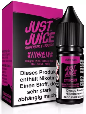 Just Juice - Berry Burst - Nikotinsalz Liquid 10ml